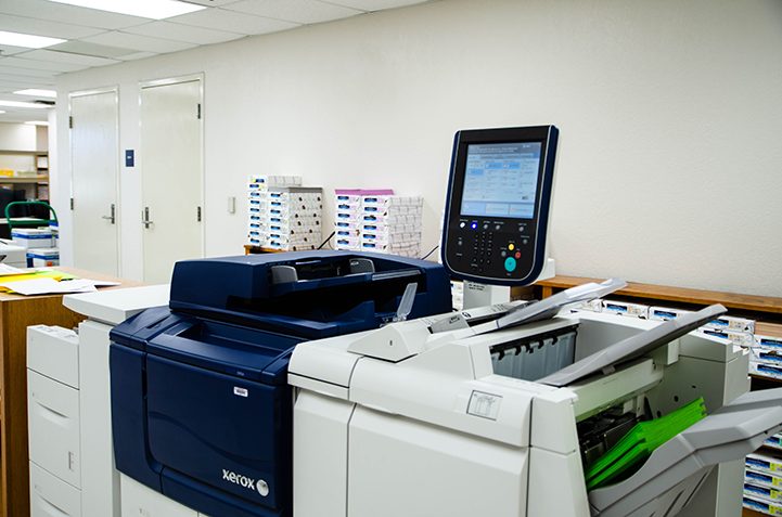 Office Equipment Production Printers for Lease or Sale OKC