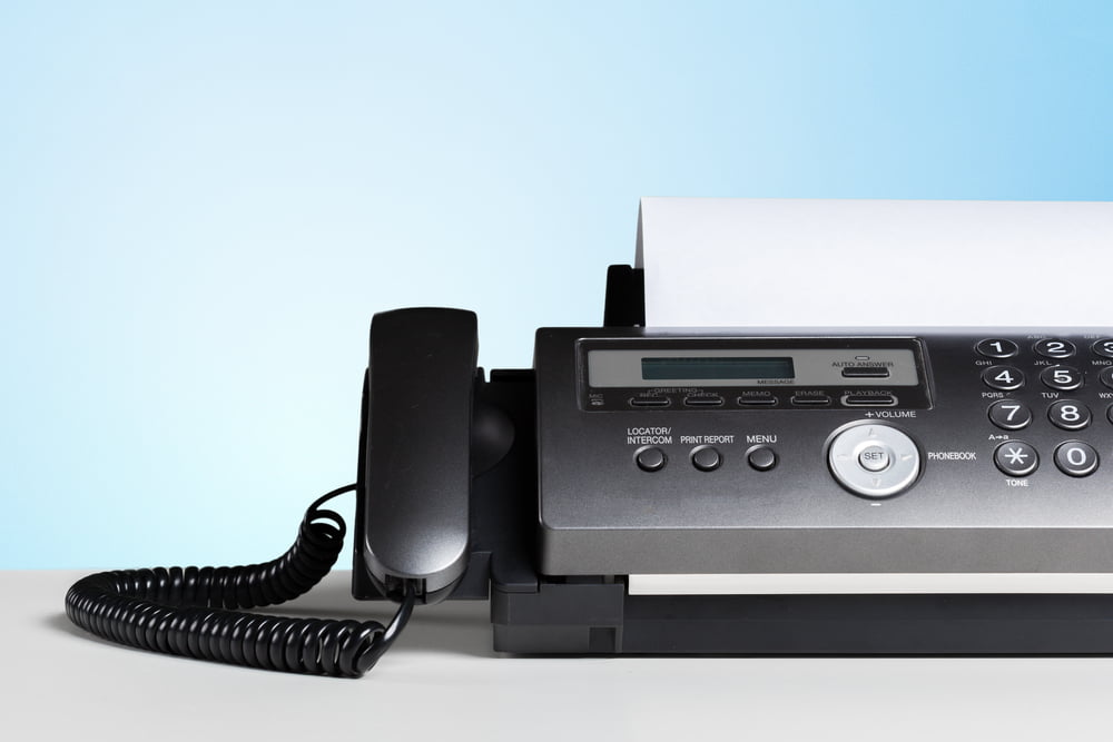 Who Still Uses Fax Machines?